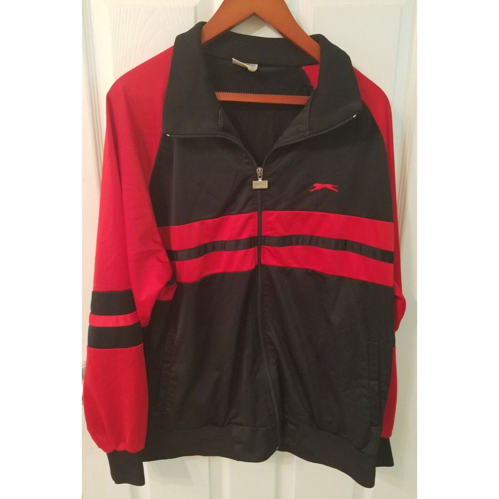 Slazenger Active Mens Jacket Black Mens Size 3xl